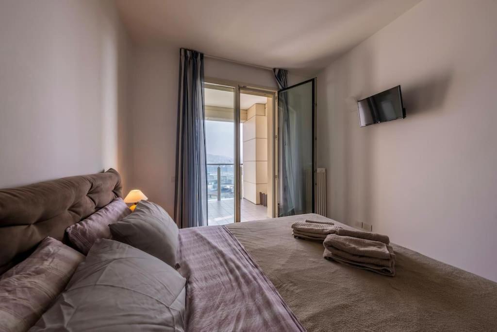 ג'נובה 5 Stars Apart Sea View מראה חיצוני תמונה