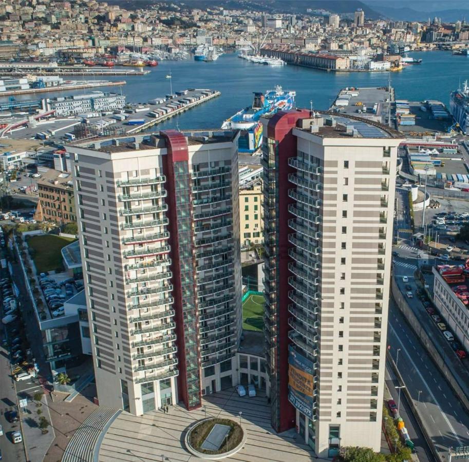 ג'נובה 5 Stars Apart Sea View מראה חיצוני תמונה